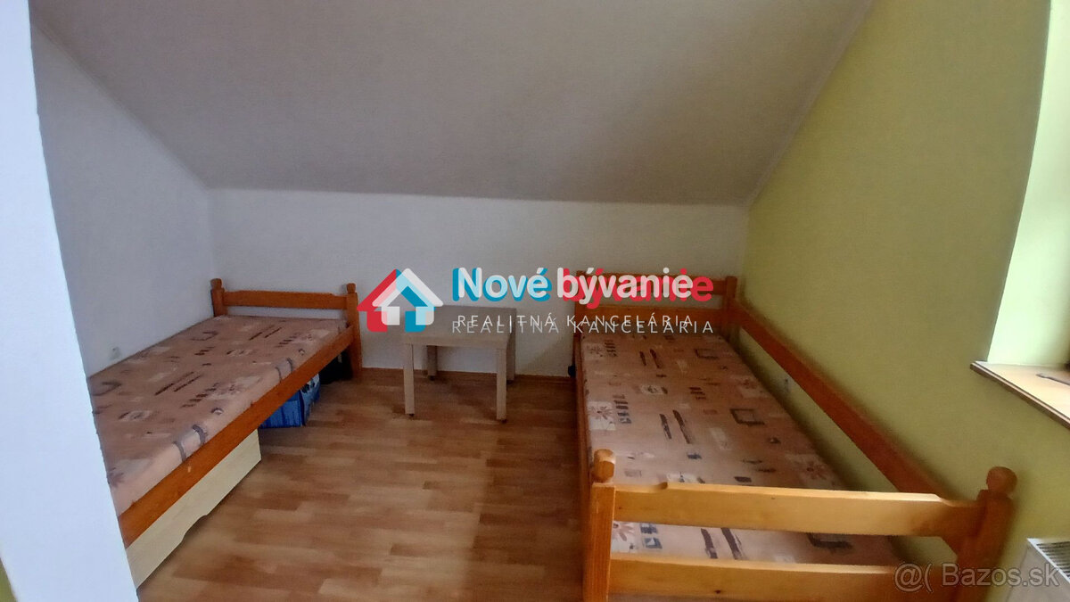 ZNÍŽENÁ CENA. Na predaj rodinná vila, Sečovská Polianka (N01 - 5