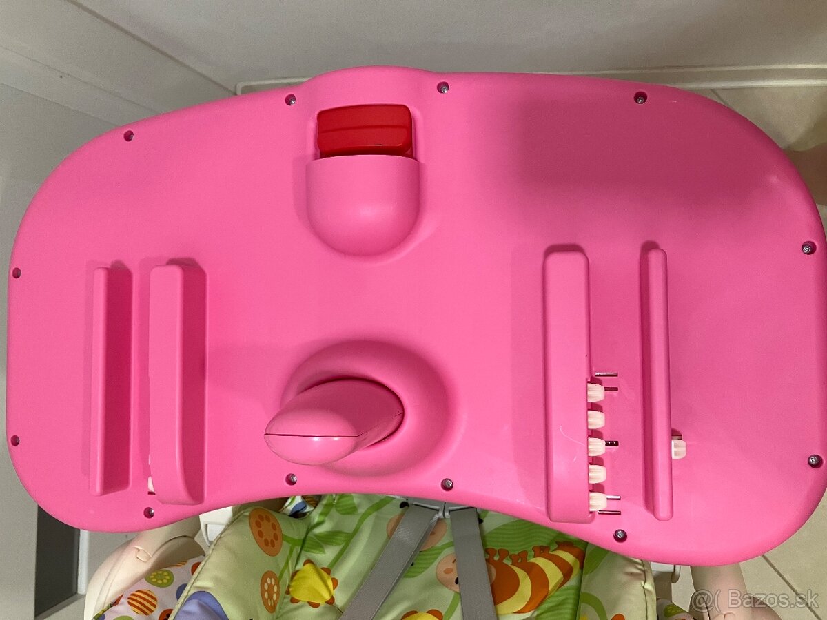 Jedalenska stolicka Chicco Polly 2v1 - 5