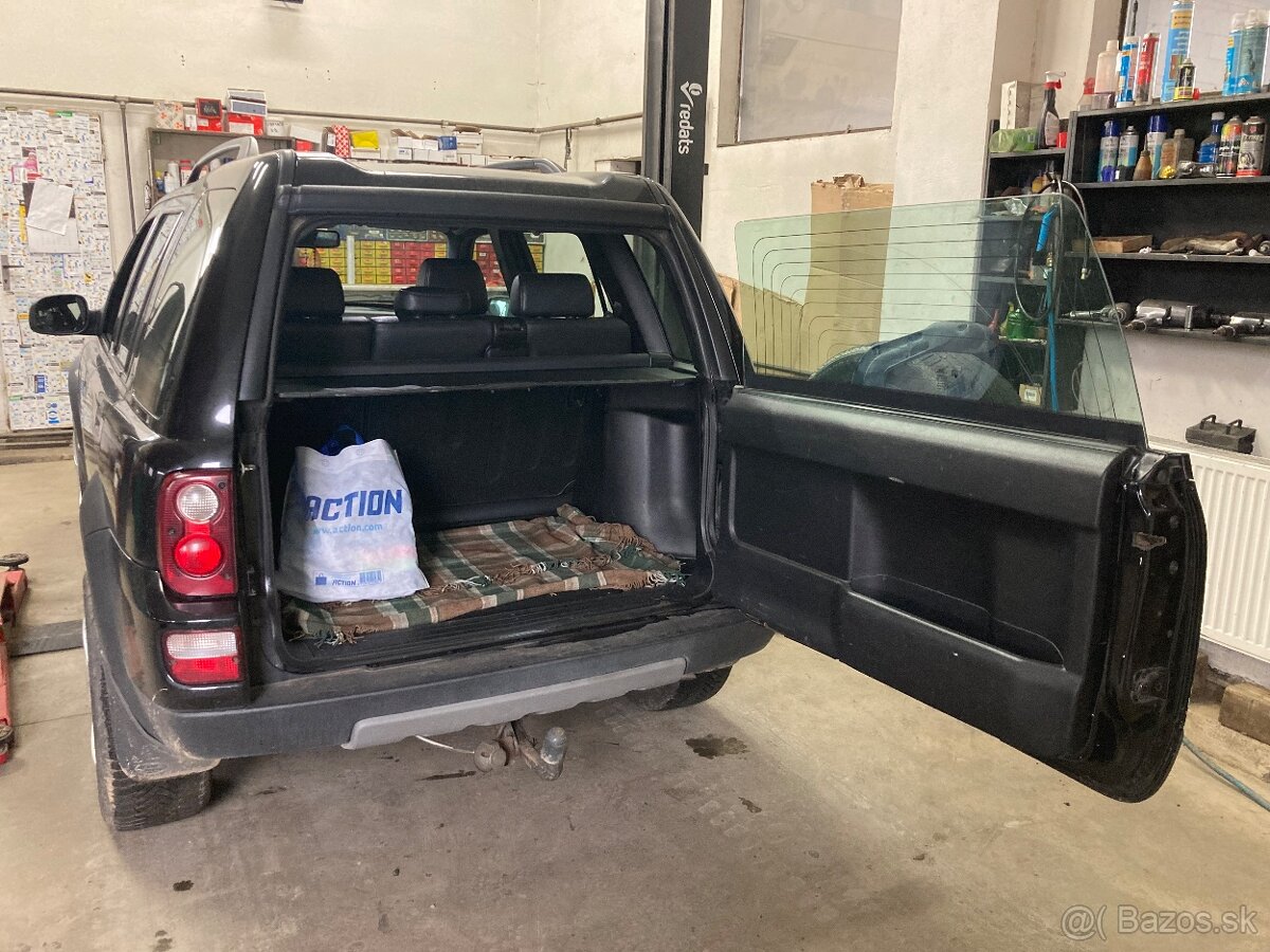 Landrover freelander1 - 5