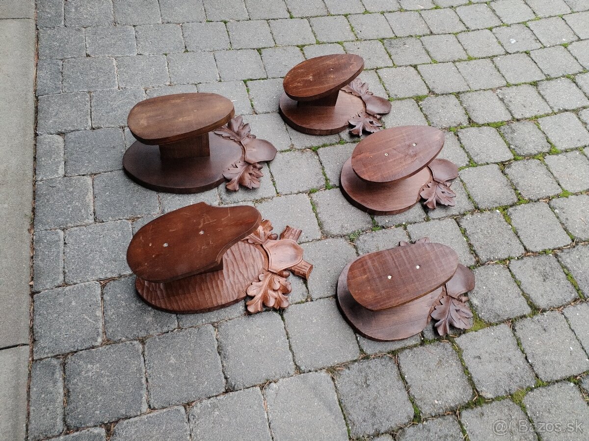 Podložky pod trofeje muflonov - 5