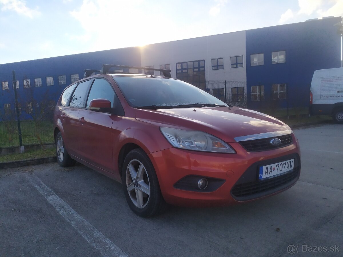 Ford focus 1.6 benzín, 74kw, 2008, LPG - 5