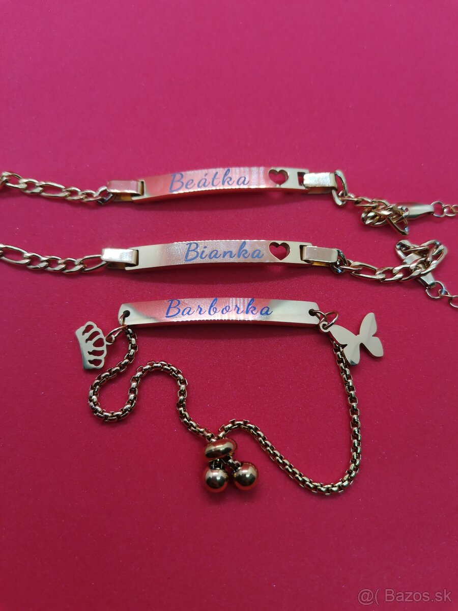 Dámsky náramok na ruku - 5