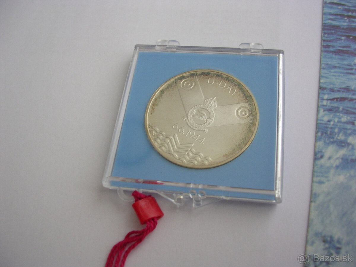 200 Sk 1994 Deň-D 50.výročie vylodenia v Normandii PROOF - 5