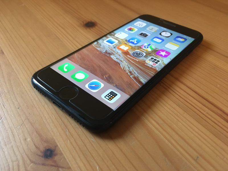 Apple iPhone 7 jet black 32GB - 5