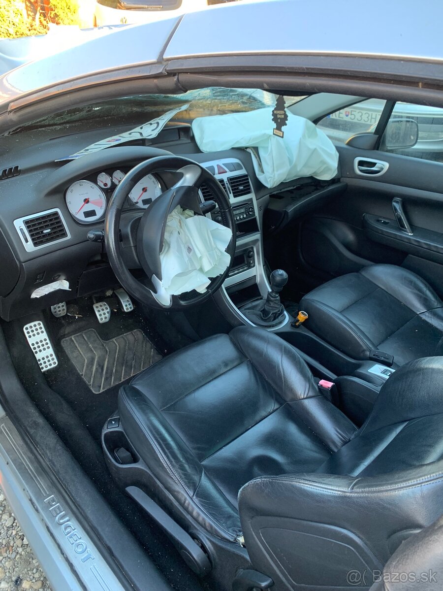 PREDÁM/ROZPREDÁM Peugeot 307 CC 2.0HDI - 5