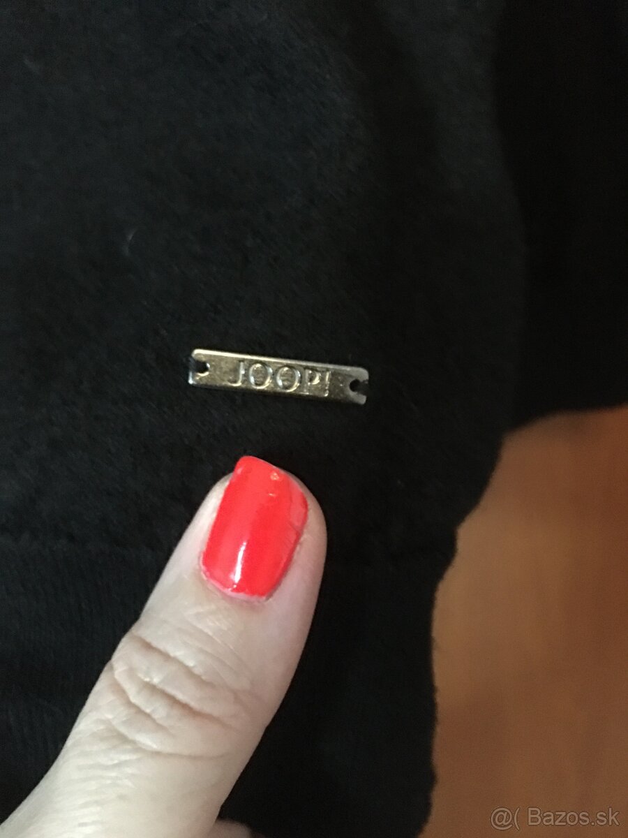 NOVÝ JOOP originál merino damsky sveter L - 5