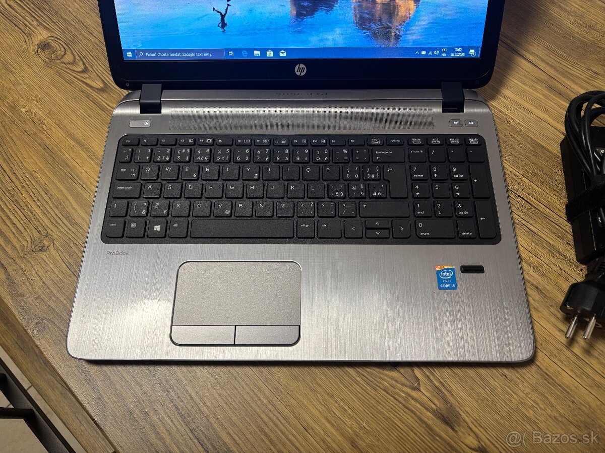 15.6"/HP Notebook/4GB RAM DDR3/500GB SSHD/Intel HD 2GB - 5