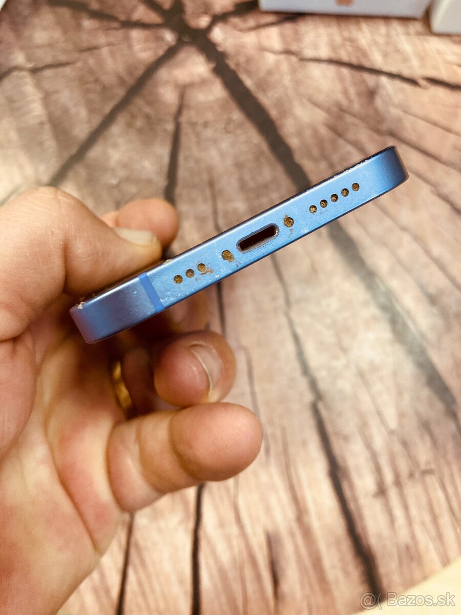 iPhone 12 fialový 64 batérie 100% top stav - 5