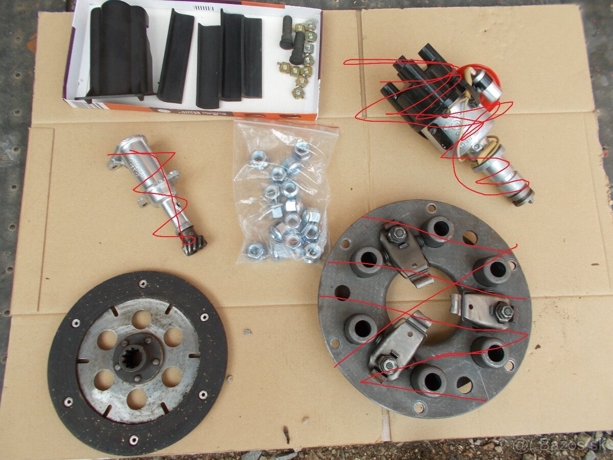 Predam pre skoda 105-120 zberac vyfuku manzety otv kapoty - 5