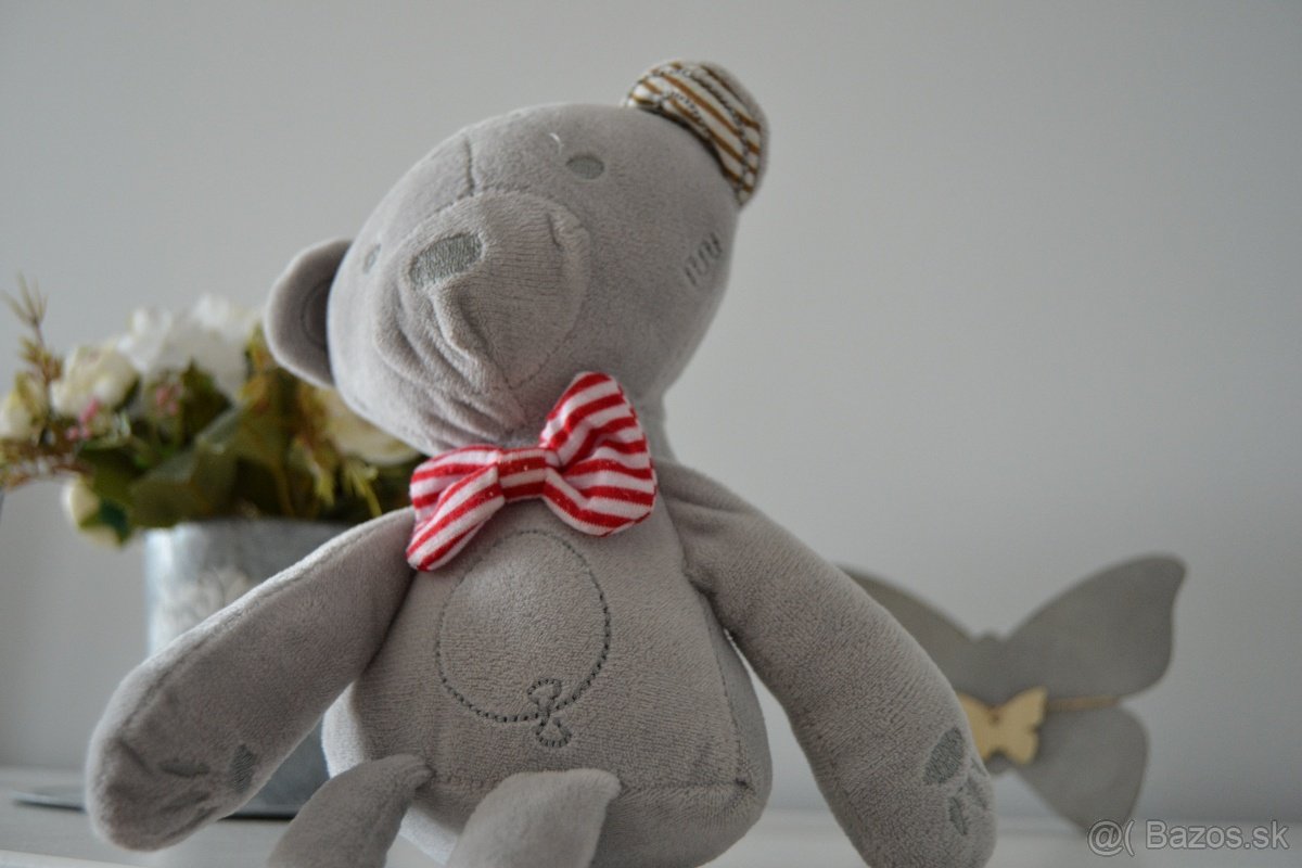 Macko mojkáčik - hand made NOVÝ - 5