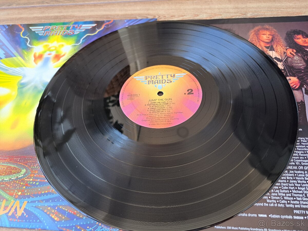 Lp PRETTY MAIDS- Jump the Gun - 5