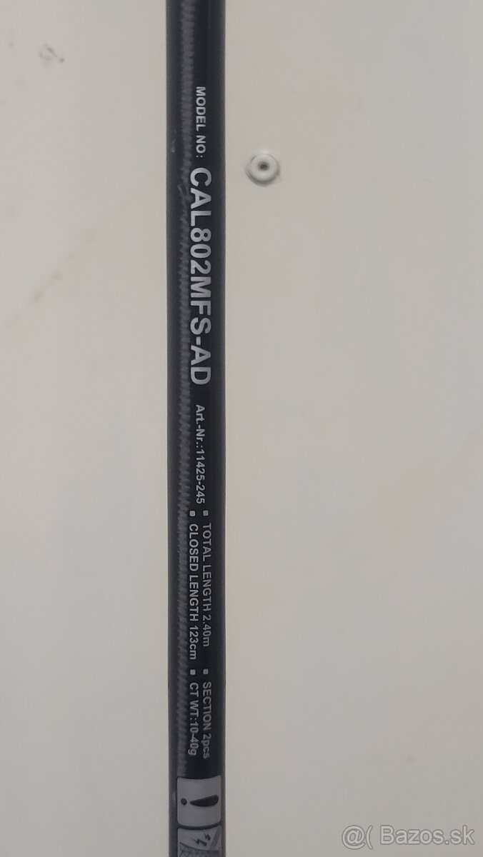 Privlačový prút Daiwa Caldia - 5