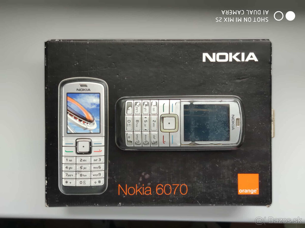 Predám mobil Nokia 6070 - 5