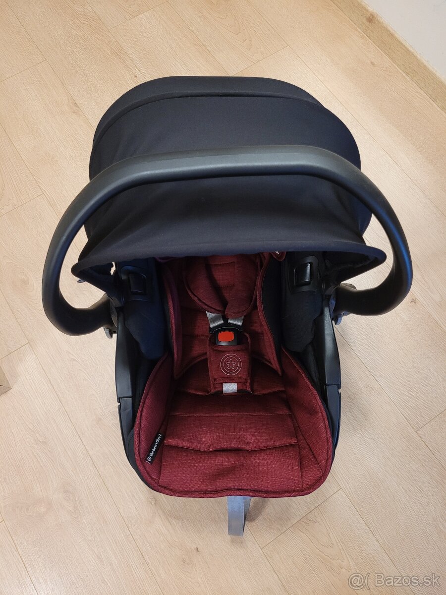 Polohovateľné vajíčko Kiddy Evoluna iSize 2 - 5