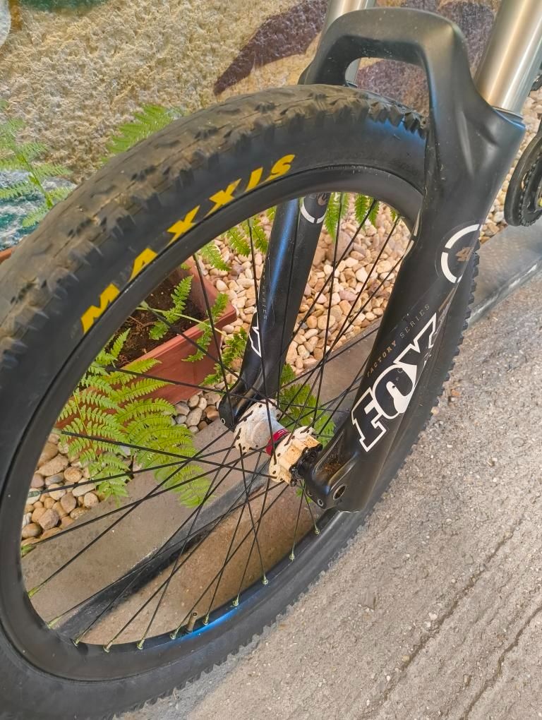 DH bike fox ctm raptor - 5