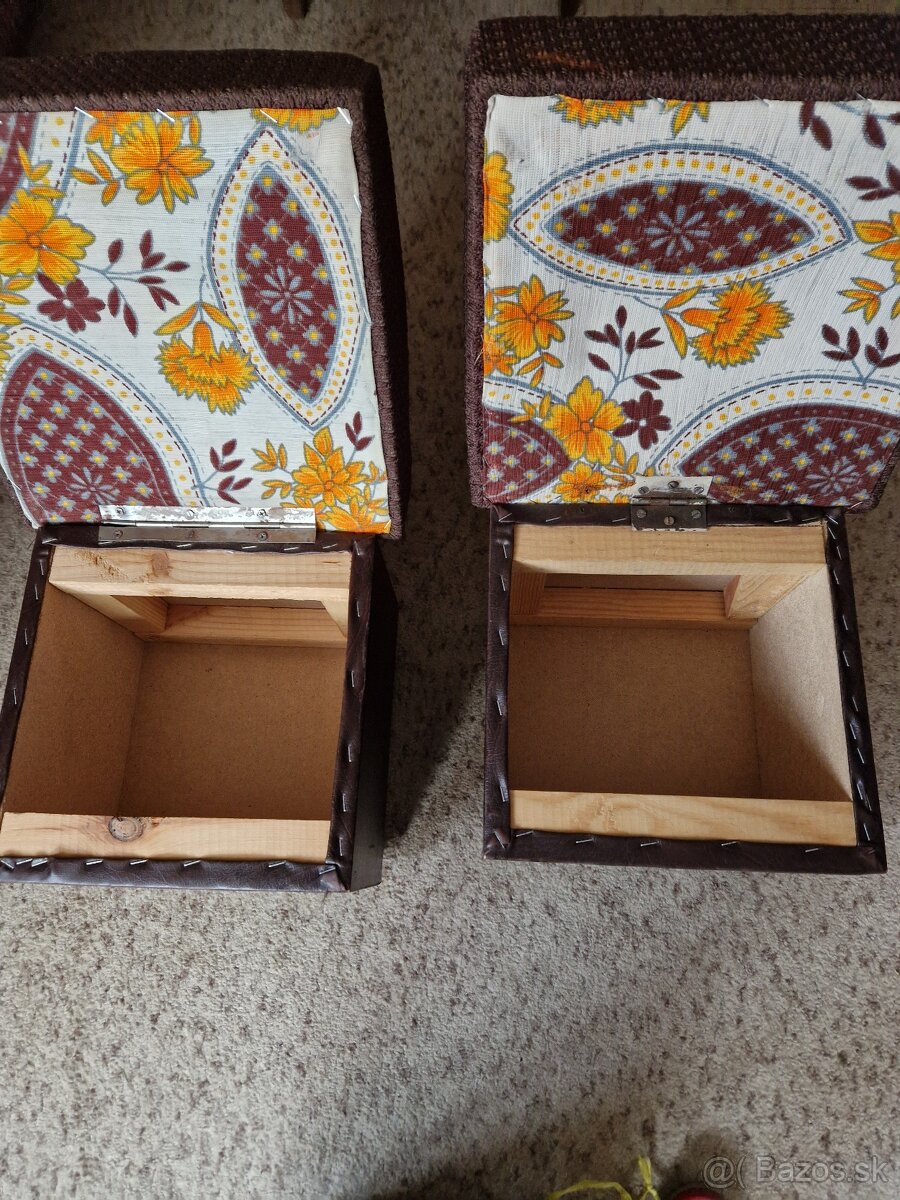 2x retro taburetka - 5