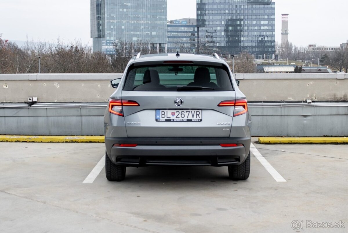 Škoda Karoq DSG 4x4 - 5
