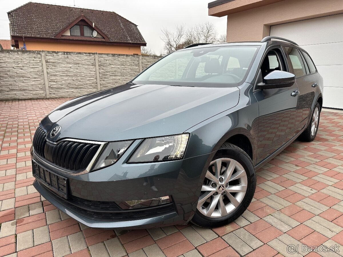 Škoda Octavia III Combi 1.5TSI G-TEC (Benzín - CNG) - 5