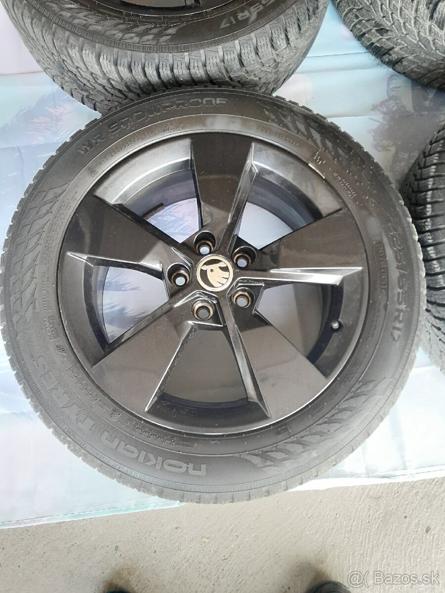 Elektrony/disky 5x112 r17 - 5