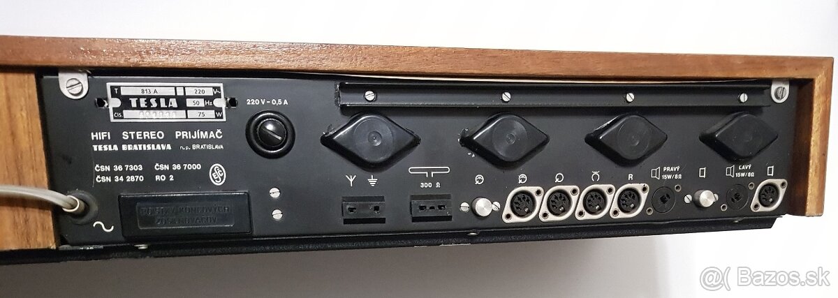Tesla 813A SP 221 (1975-1976) - Receiver - 5