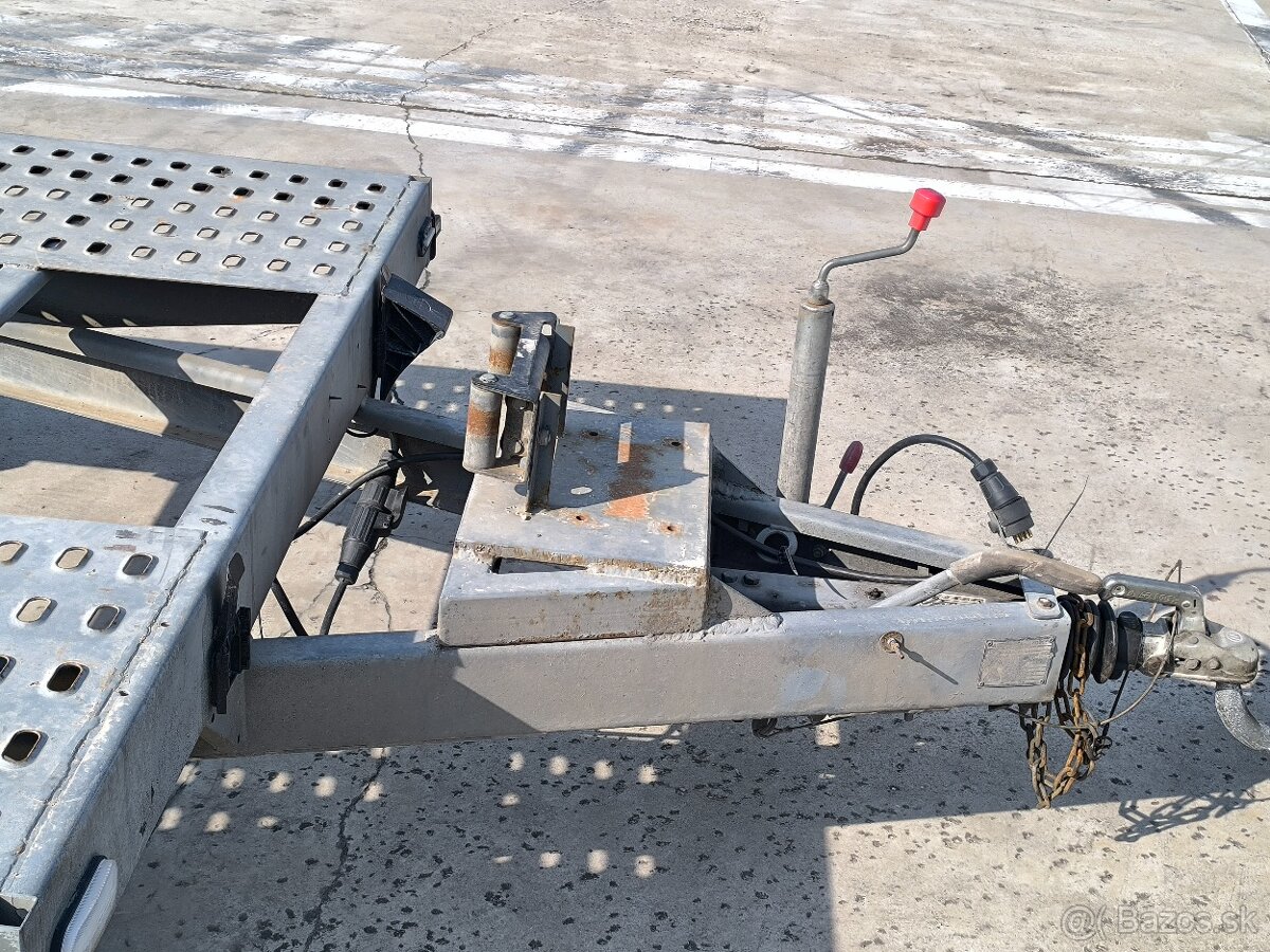 Autoprepravník Agricom _ 3000kg - 5