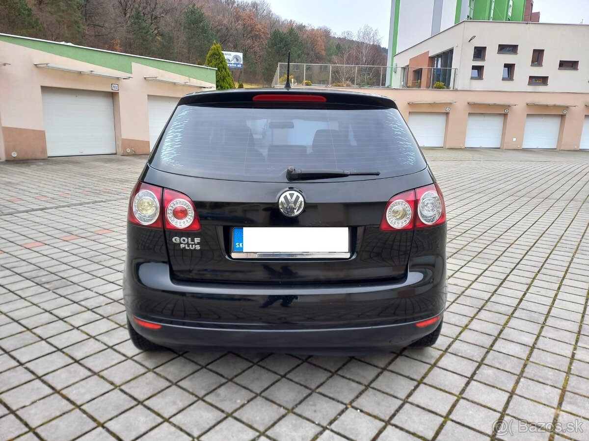 Volkswagen Golf Plus 1.4 MPi + LPG Comfort-line - 5