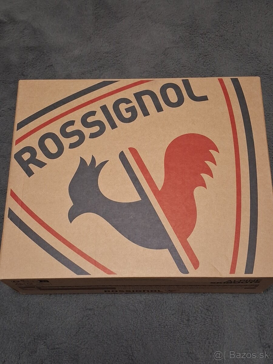 Lyžiarky Detské Rossignol Hero JR 65, EU 36,5 - 5