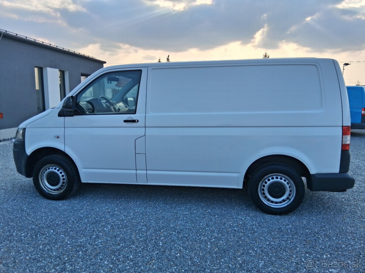 Volkswagen Transporter T-5 facelift - 5