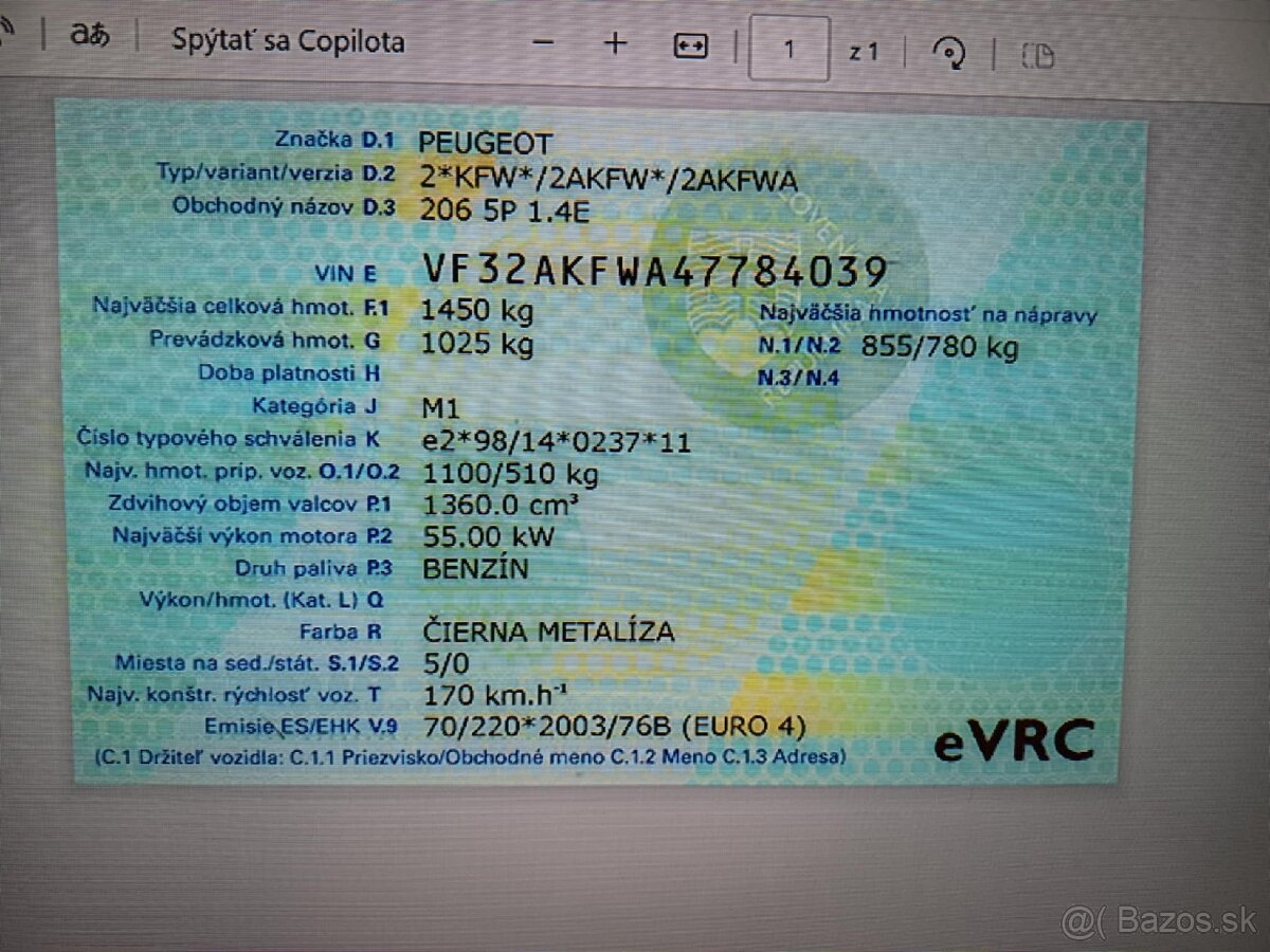 Predám brzdové platničky a kotúče - 5