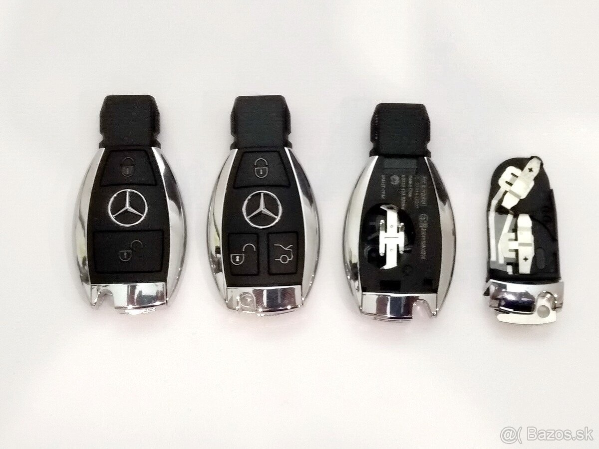Mercedes vito citan vaneo sprinter autokľuč obal kluča - 5