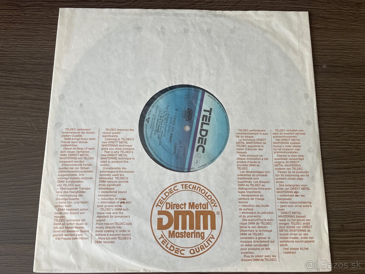 LP Frank Duval - If I Could Fly Away - 5