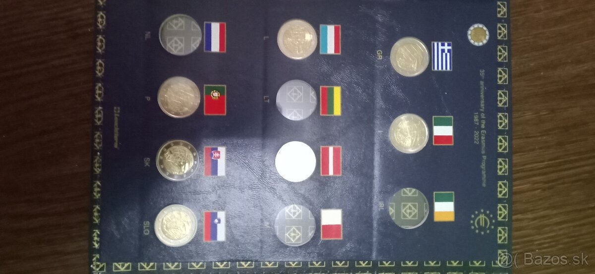 Album na pamätné mince - 5