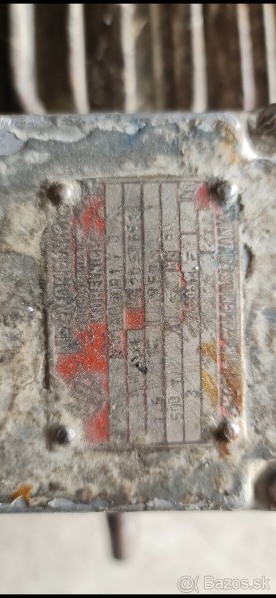 Elektromotor 1,5kw - 5