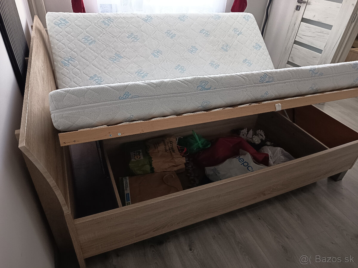 Manželská posteľ - 5