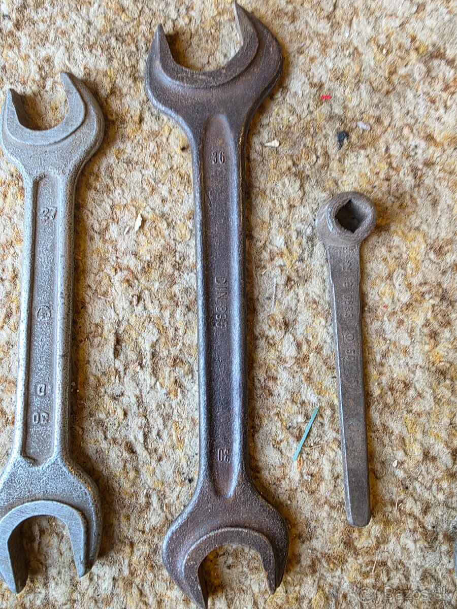 Vidlicové klúče - 5