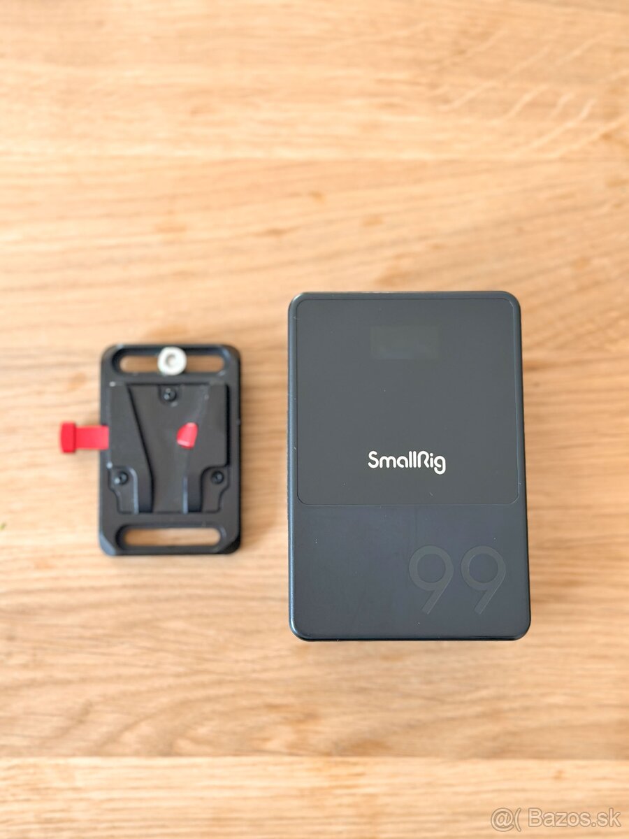 SMALLRIG 3580B V-Mount Battery Mini VB99 - 5