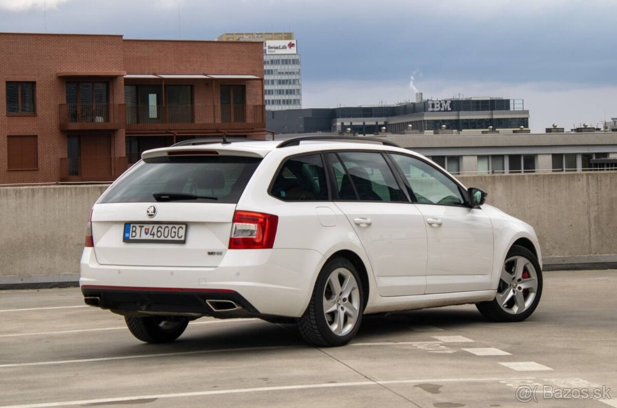 Škoda Octavia Combi 2.0 TDI DPF RS DSG - 5