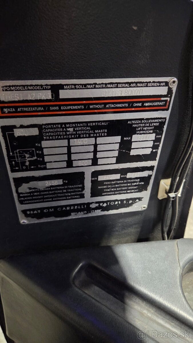 Vysokozdvižný vozík jugheinrich - 5