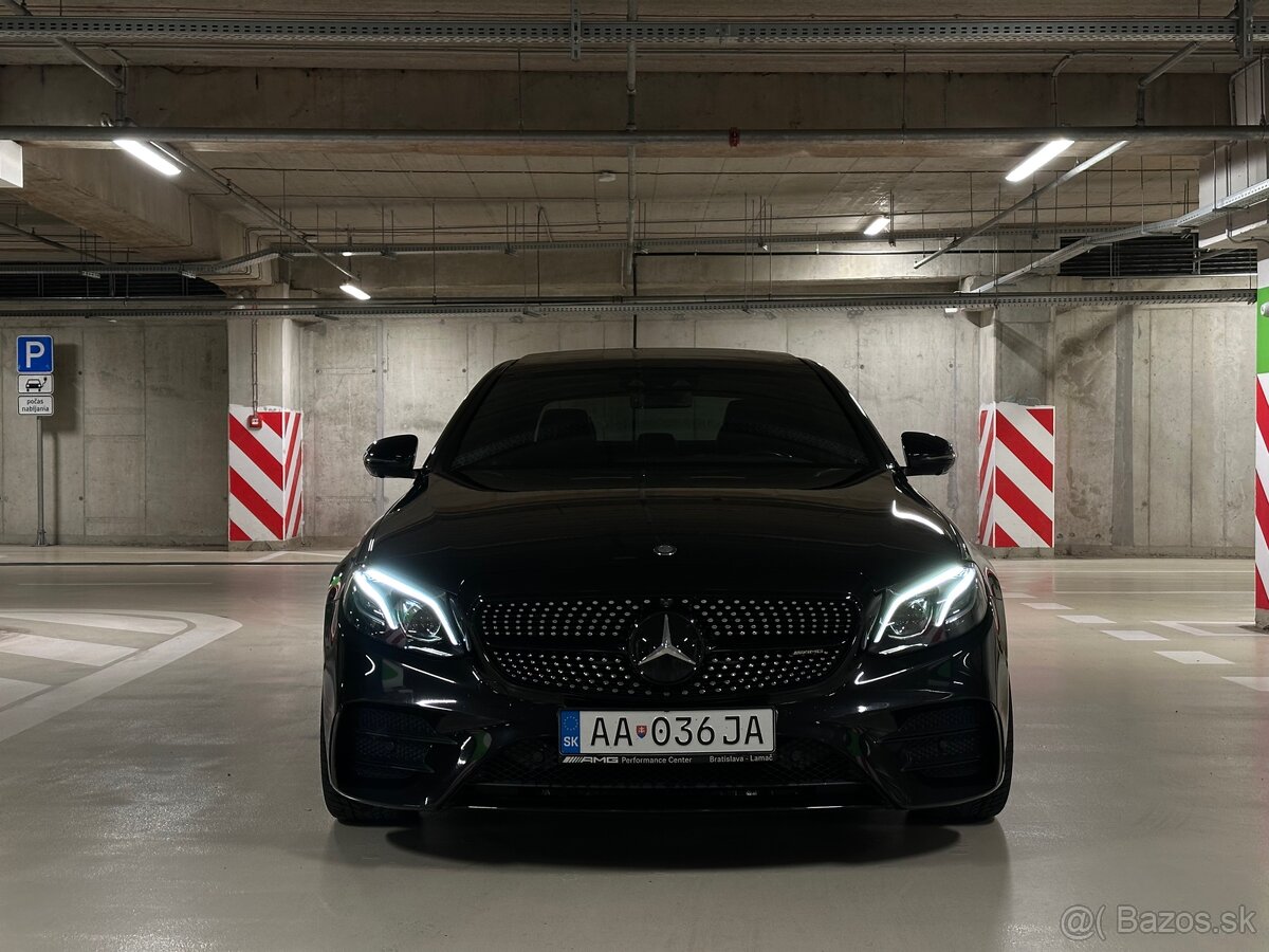 Mercedes-Benz E43 AMG Brabus vyfuk, pano, multibeam - 5