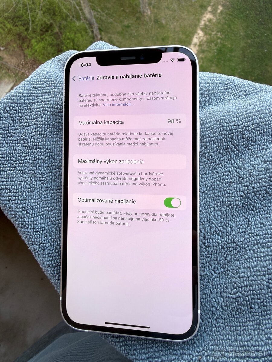 Apple iPhone 12 white 128gb - 5