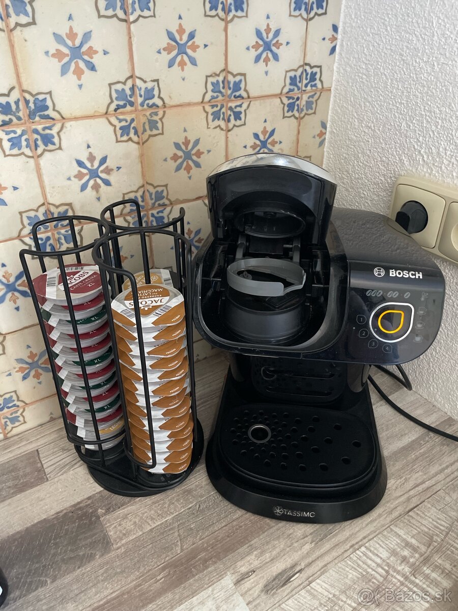Kávovar na kapsule Bosch Tassimo - 5