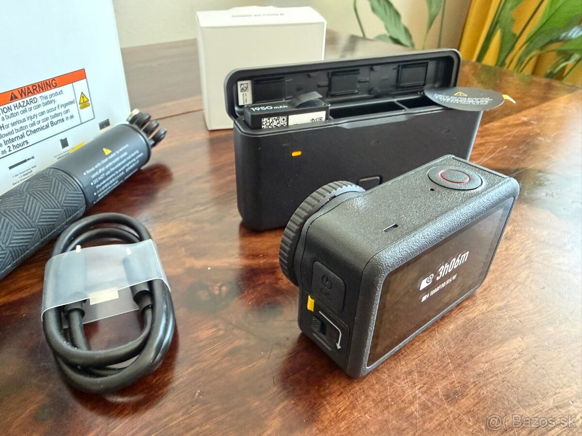 DJI Osmo Action 6 Enhanced Combo - nová akčná kamera - 5