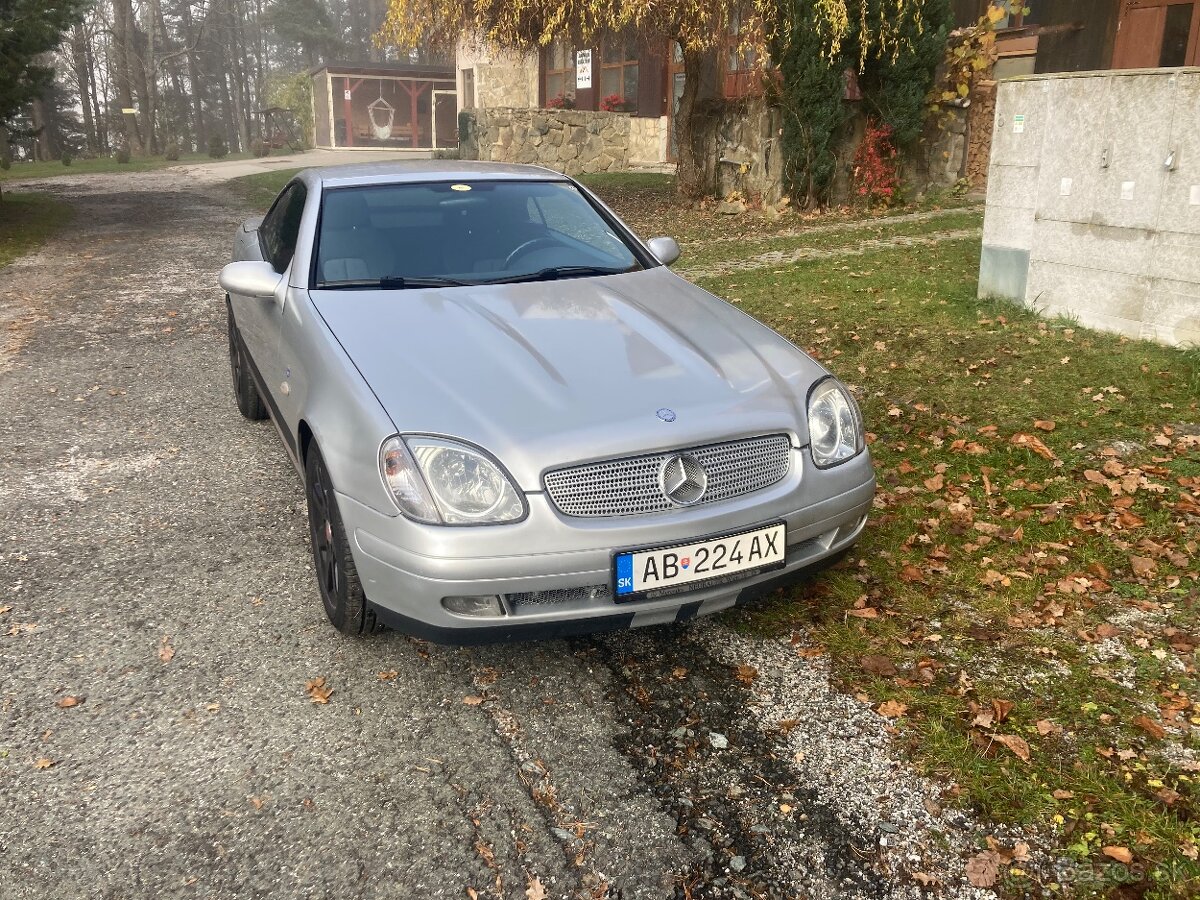 Mercedes SLK 200 r.v.1997 - 5