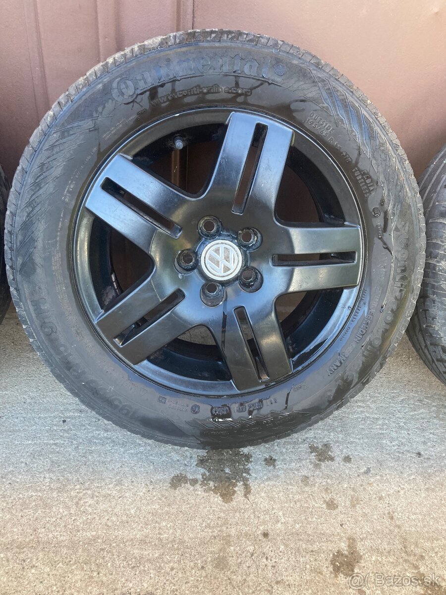 Elektróny 5x100 R15 VW GOLF IV - 5
