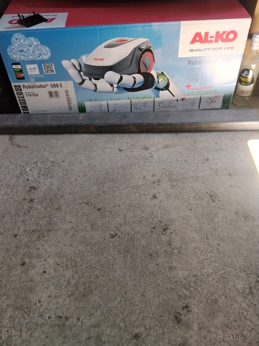 Nová Robotická kosačka - 5