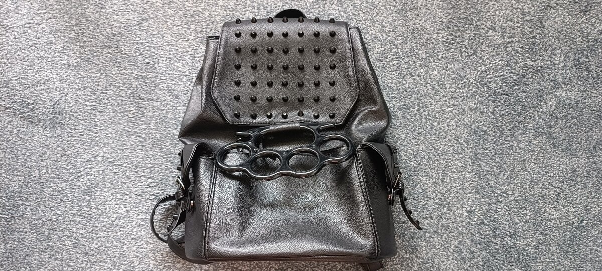 Killstar brimstone backpack a batoh Vixxsin BACKSTREET - 5