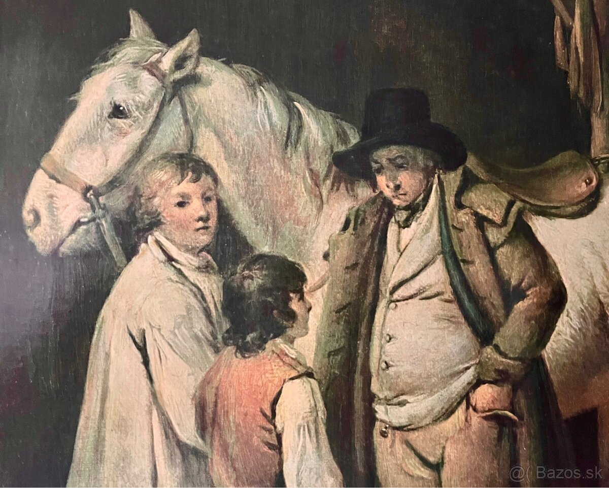 George Morland - Scéna v stajni - 5