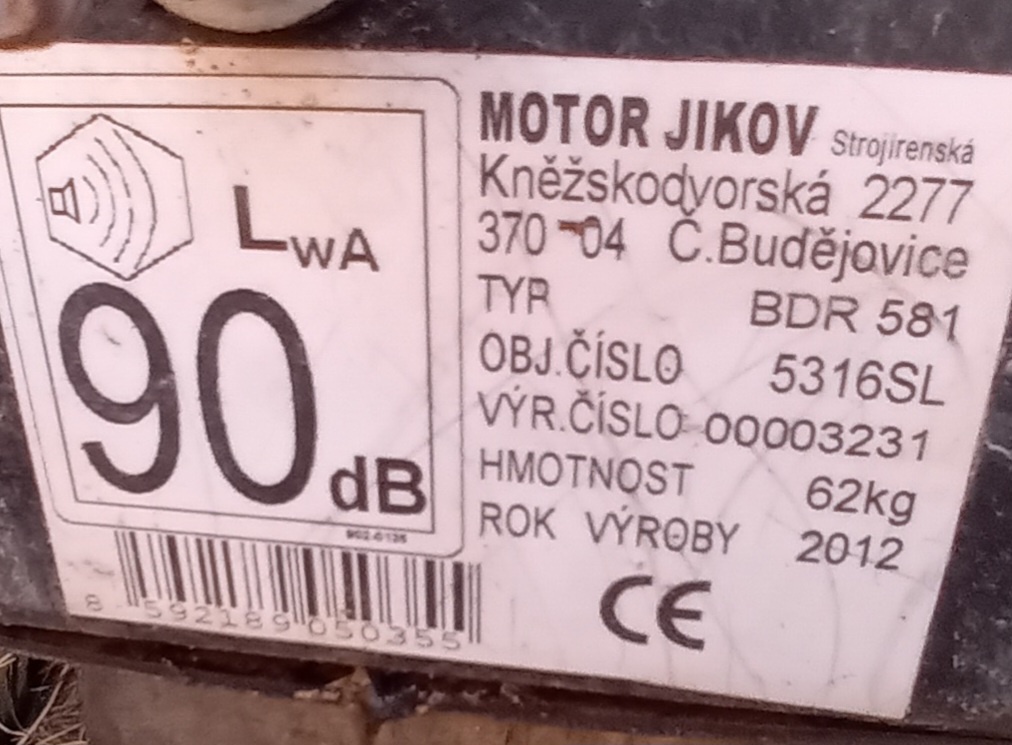 Bubnova kosačka Bella s motorom Honda - 5