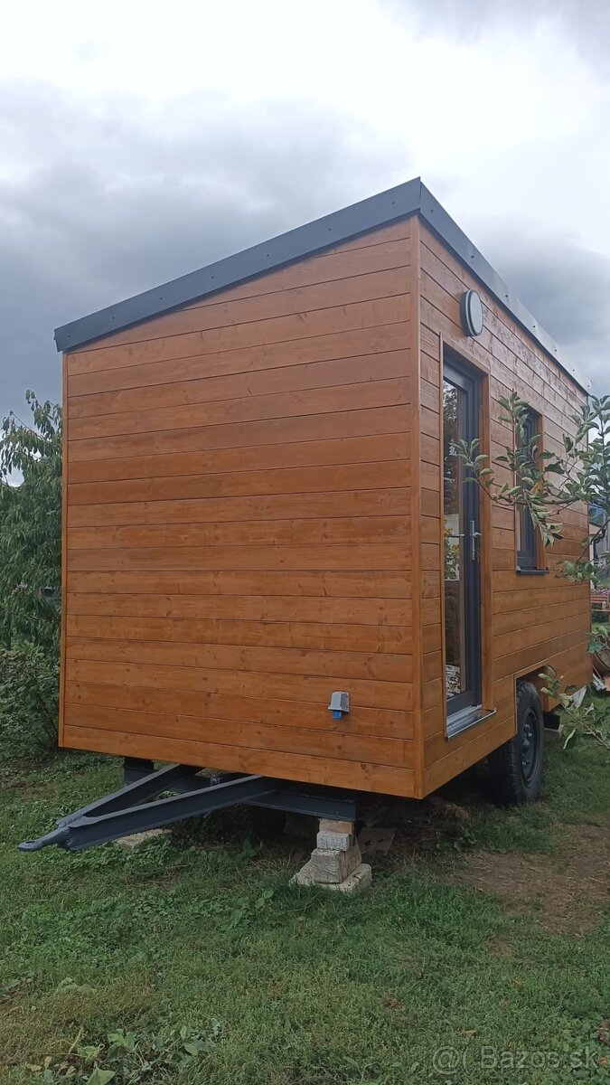 Na predaj nový mobilný záhradný domček - 5