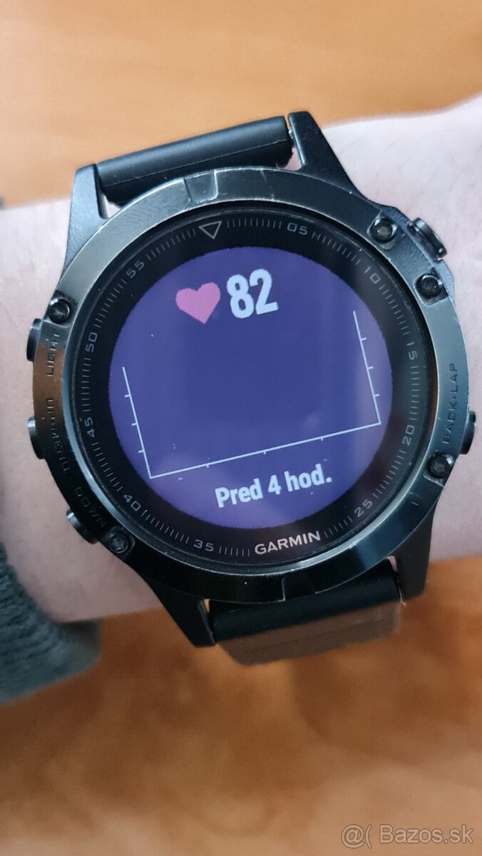 Predám Garmin Fenix 5 sapphire - 5